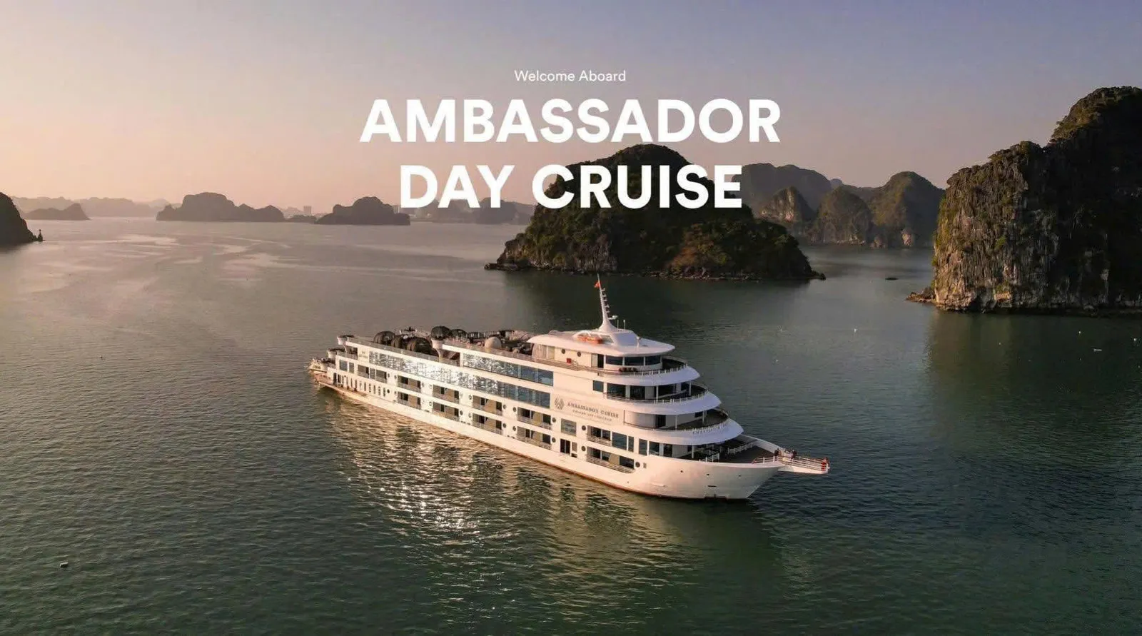 Ambassador Cruise Halong Bay