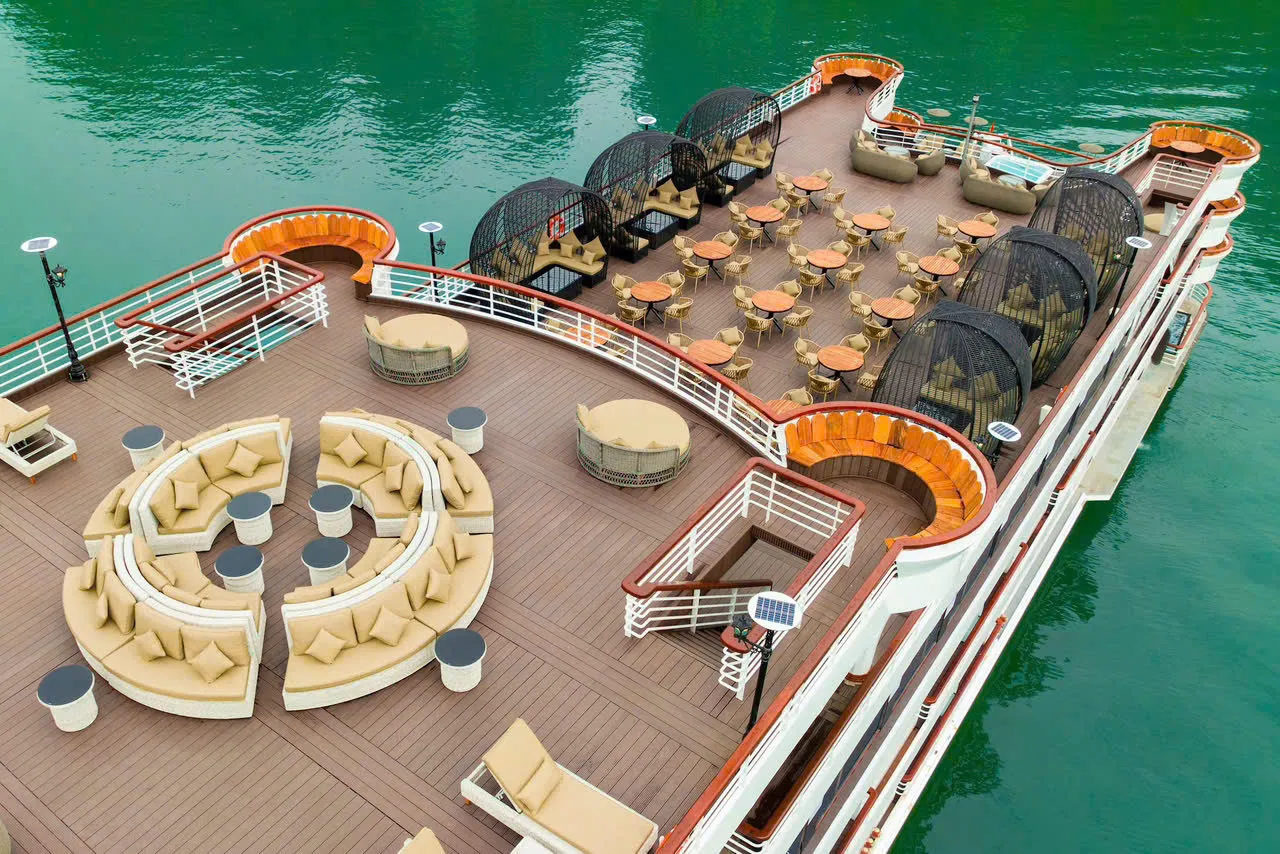 Ambassador Cruise Halong Bay · 10