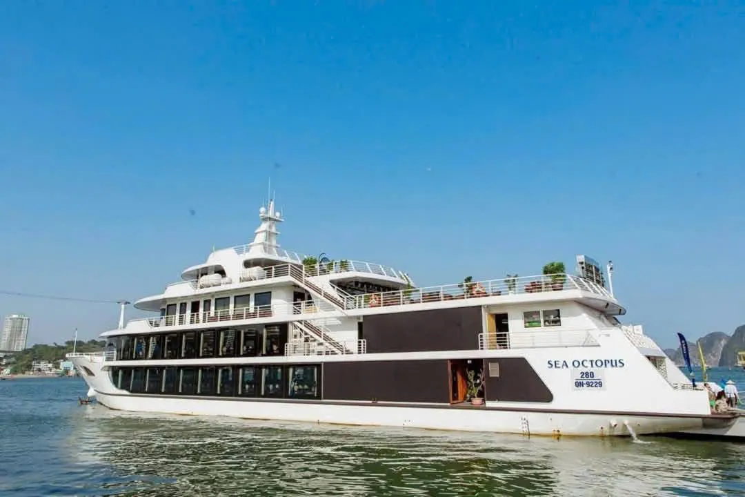Sea Octopus Halong Cruise · 4
