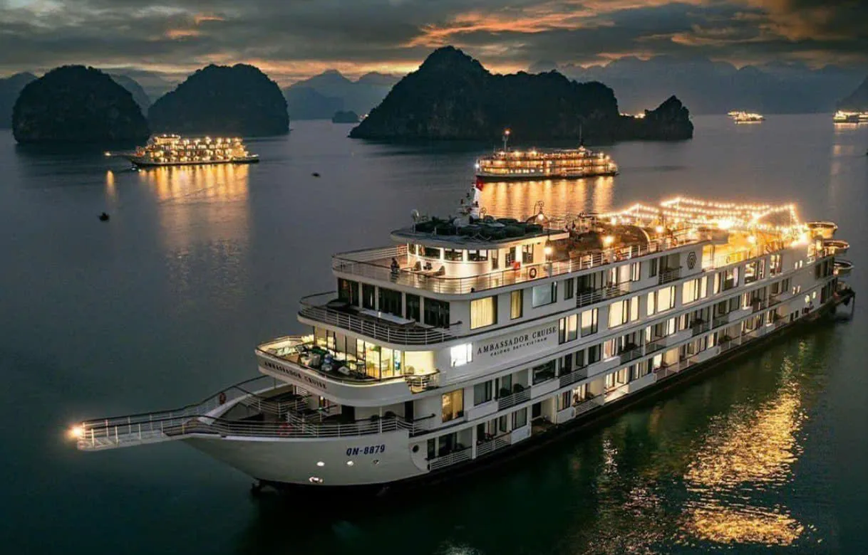 Ambassador Cruise Halong Bay